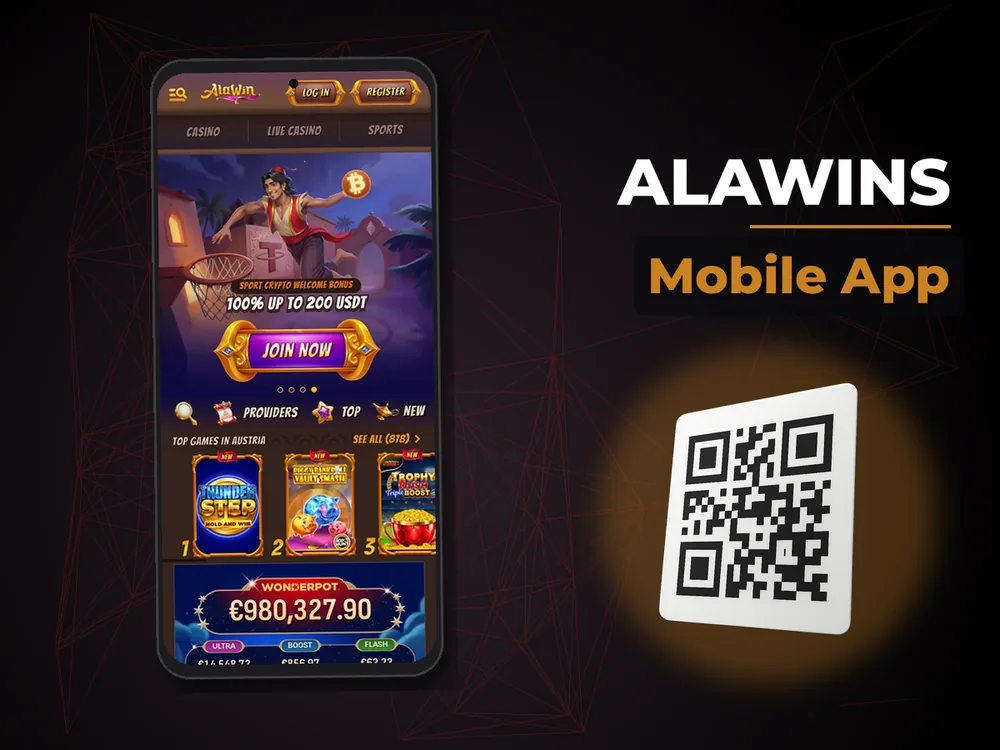 Alawins - Mobile App