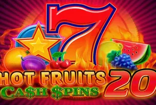 Hot Fruits 20 Cash Spins