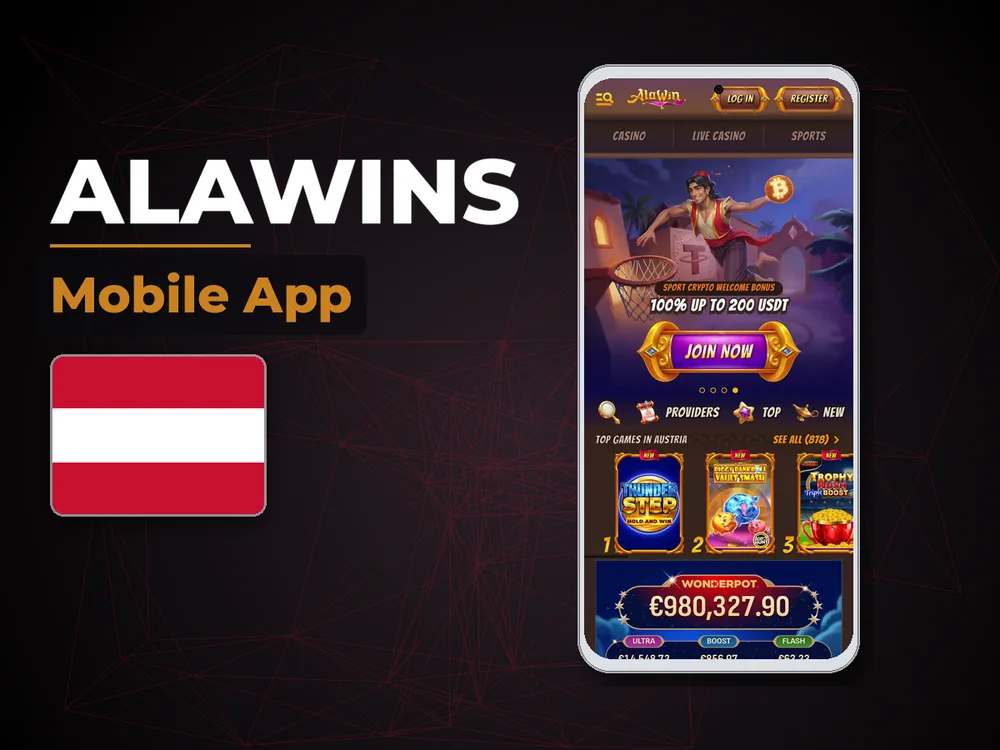 Alawins - Mobile App