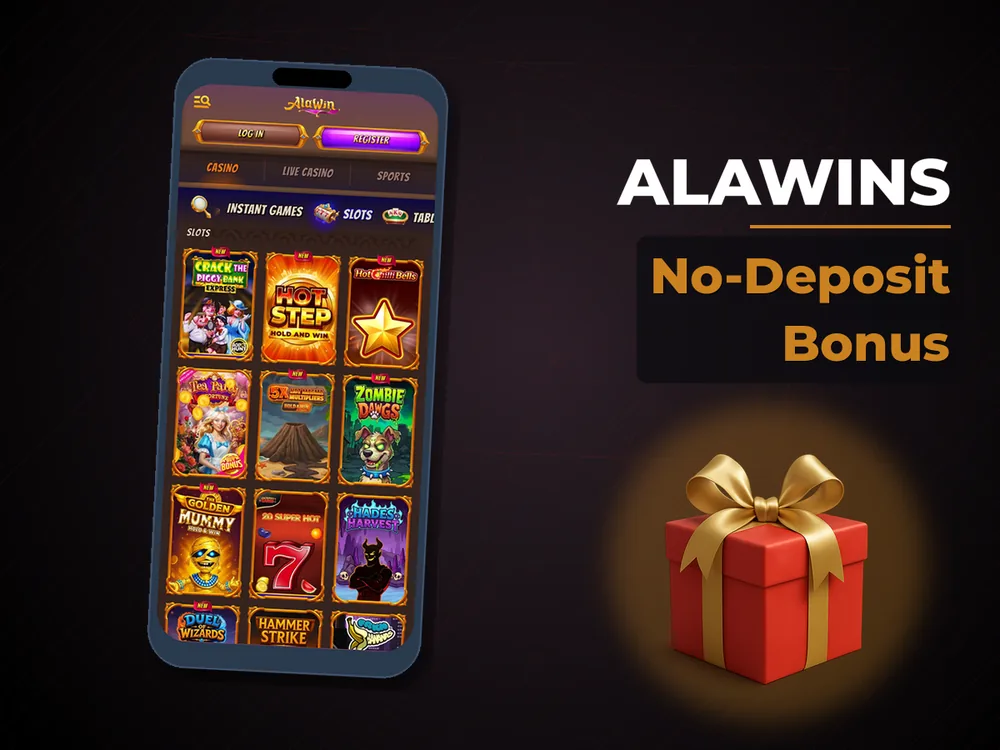 Alawins - No-Deposit Bonus
