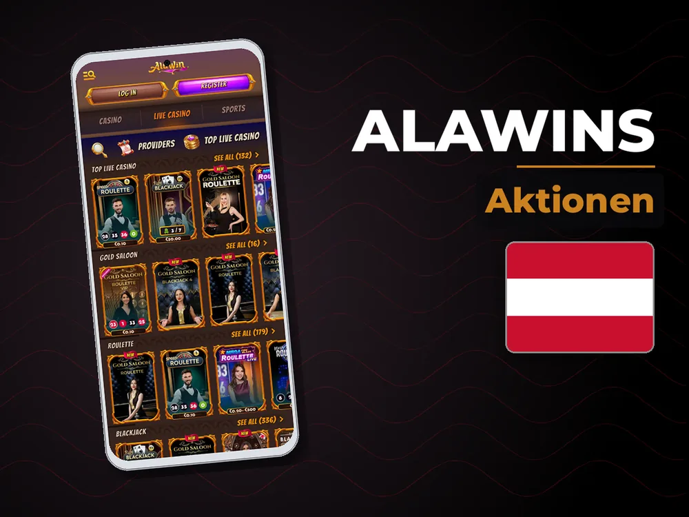 Alawins - Aktionen