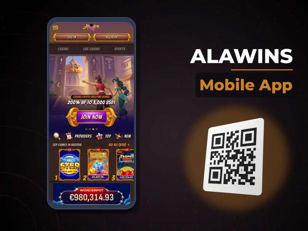 Alawins - Mobile App