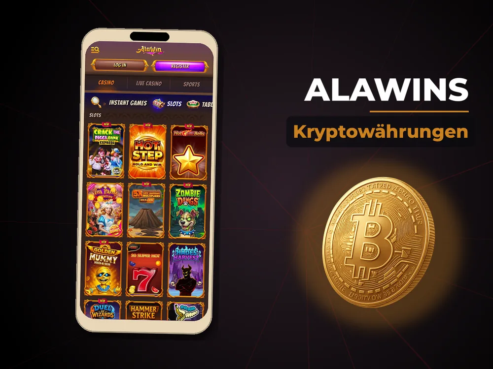 Alawins - Kryptowährungen