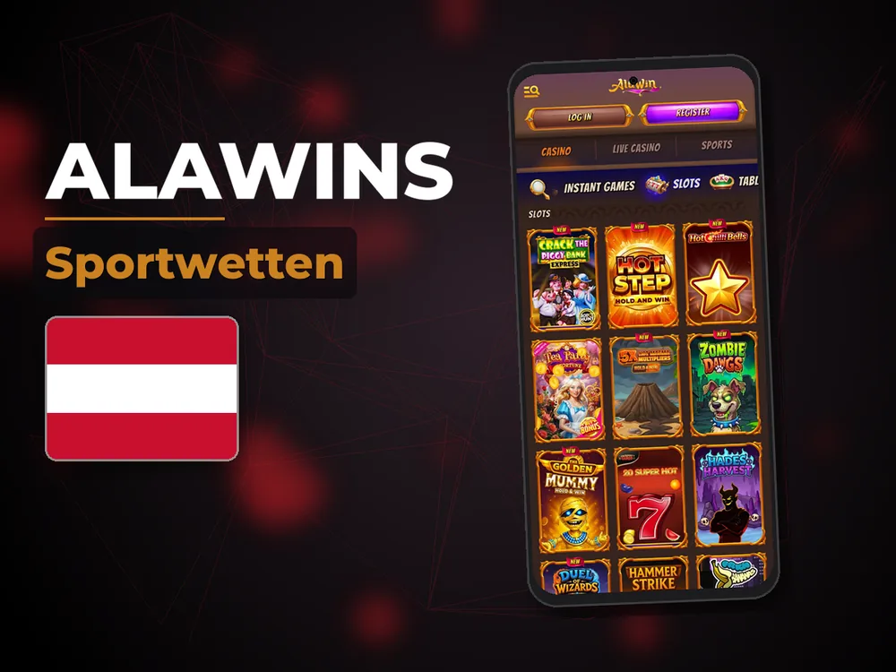 Alawins - Sportwetten