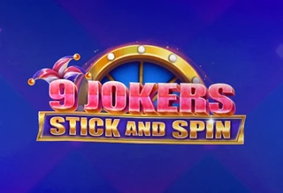 9 Jokers Stick and Spin
