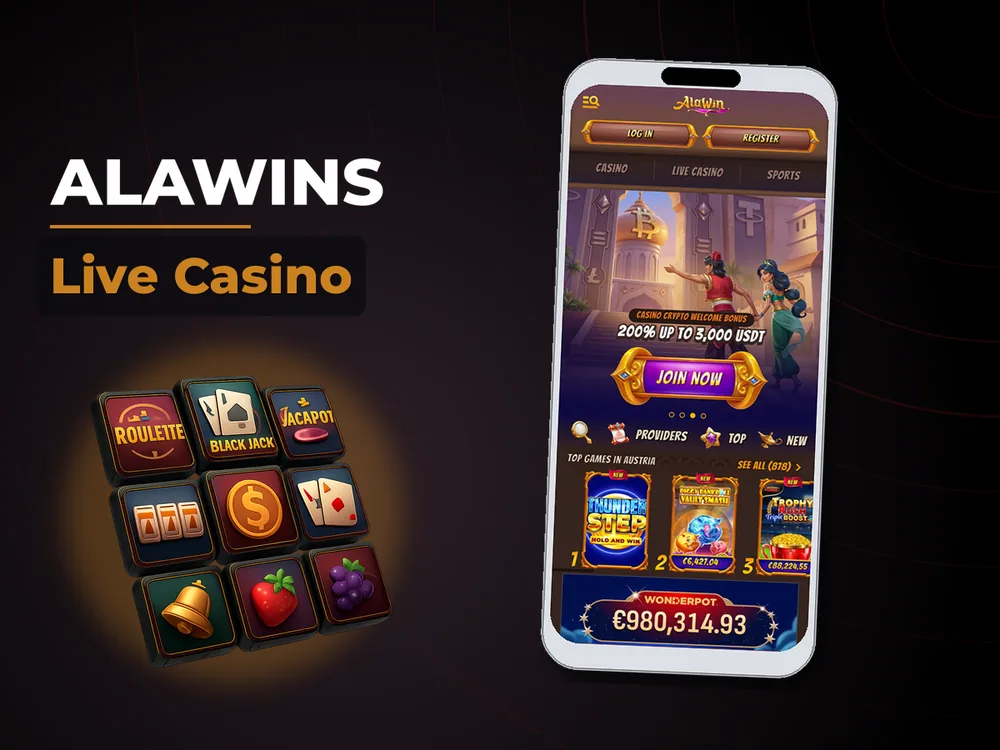 Alawins - Live Casino